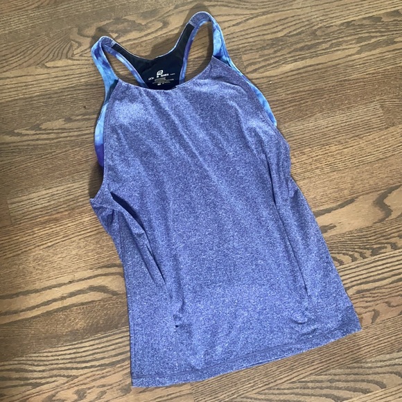 Road runner Tank w/ built in bra - Picture 4 of 7